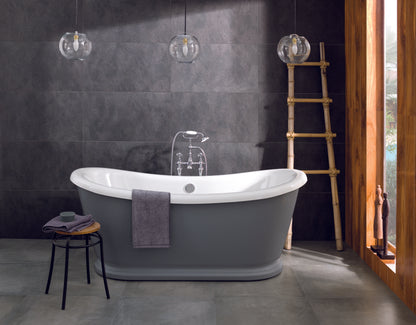 Alexander Traditional Style  Freestanding Bath