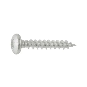 DURAPOST PAN HEAD TIMBER SCREWS | 4 X 40MM