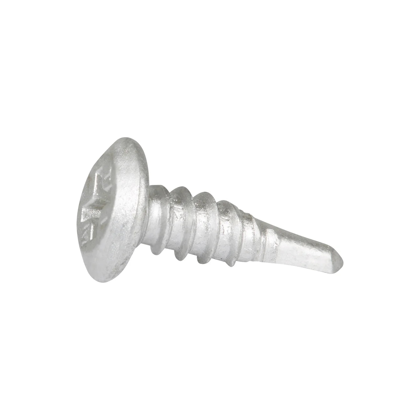 DURAPOST PAN S/D SCREW (BAG10) | 4.8X16MM RUSPERT SILVER