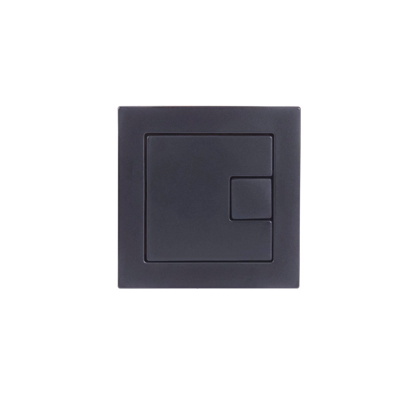 Square Flush Button