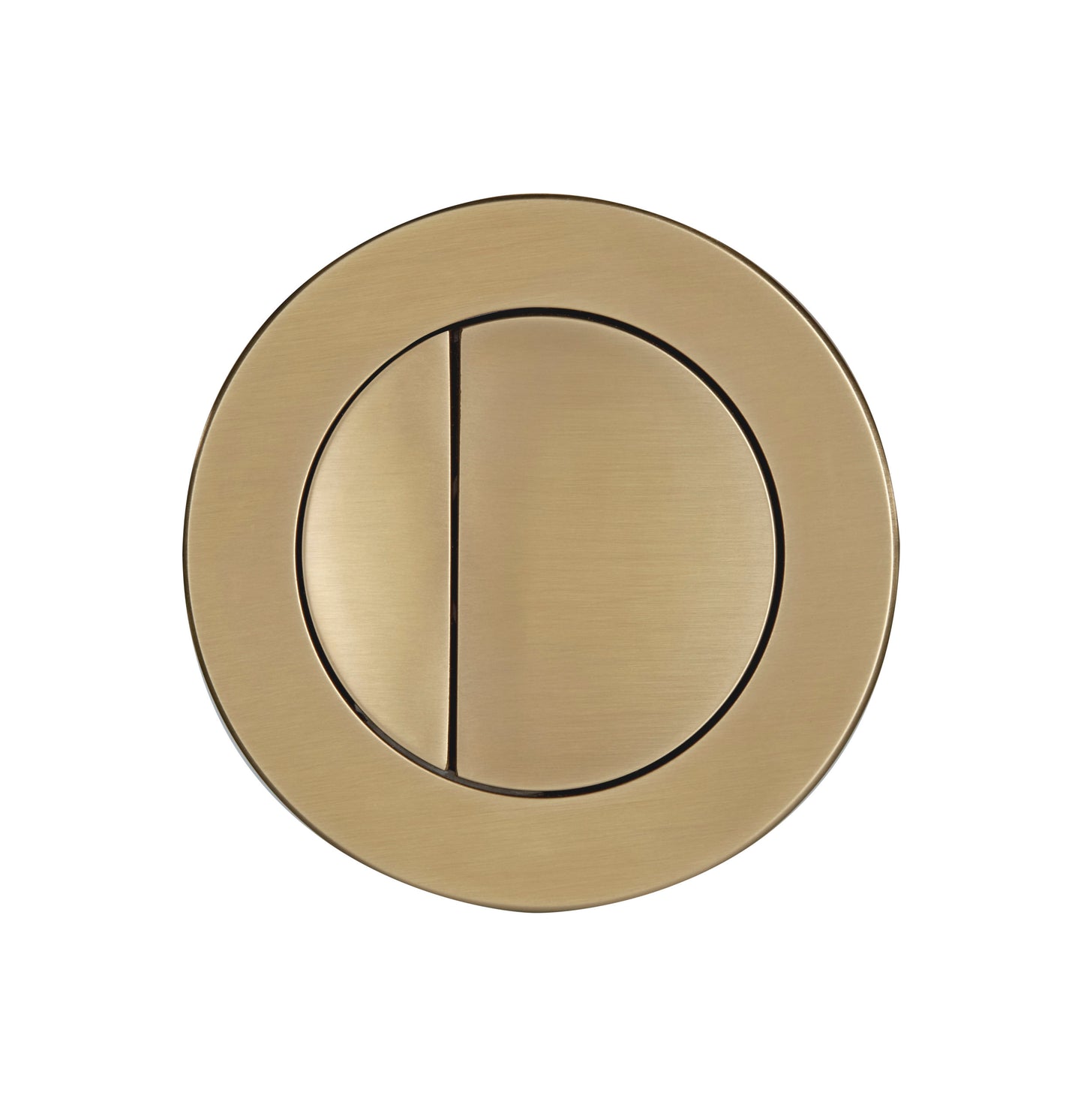 Round Flush Button