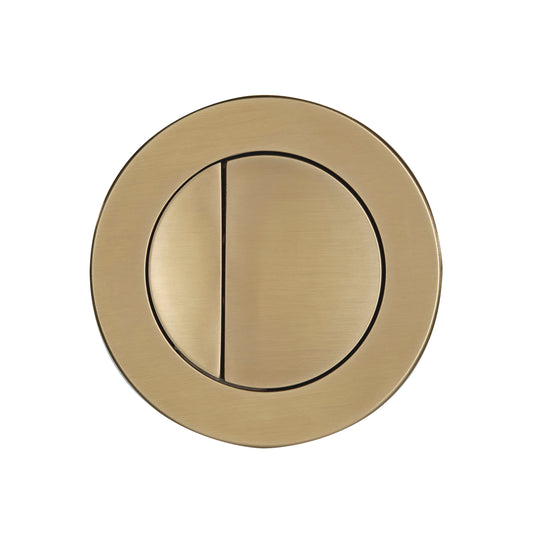 Round Flush Button