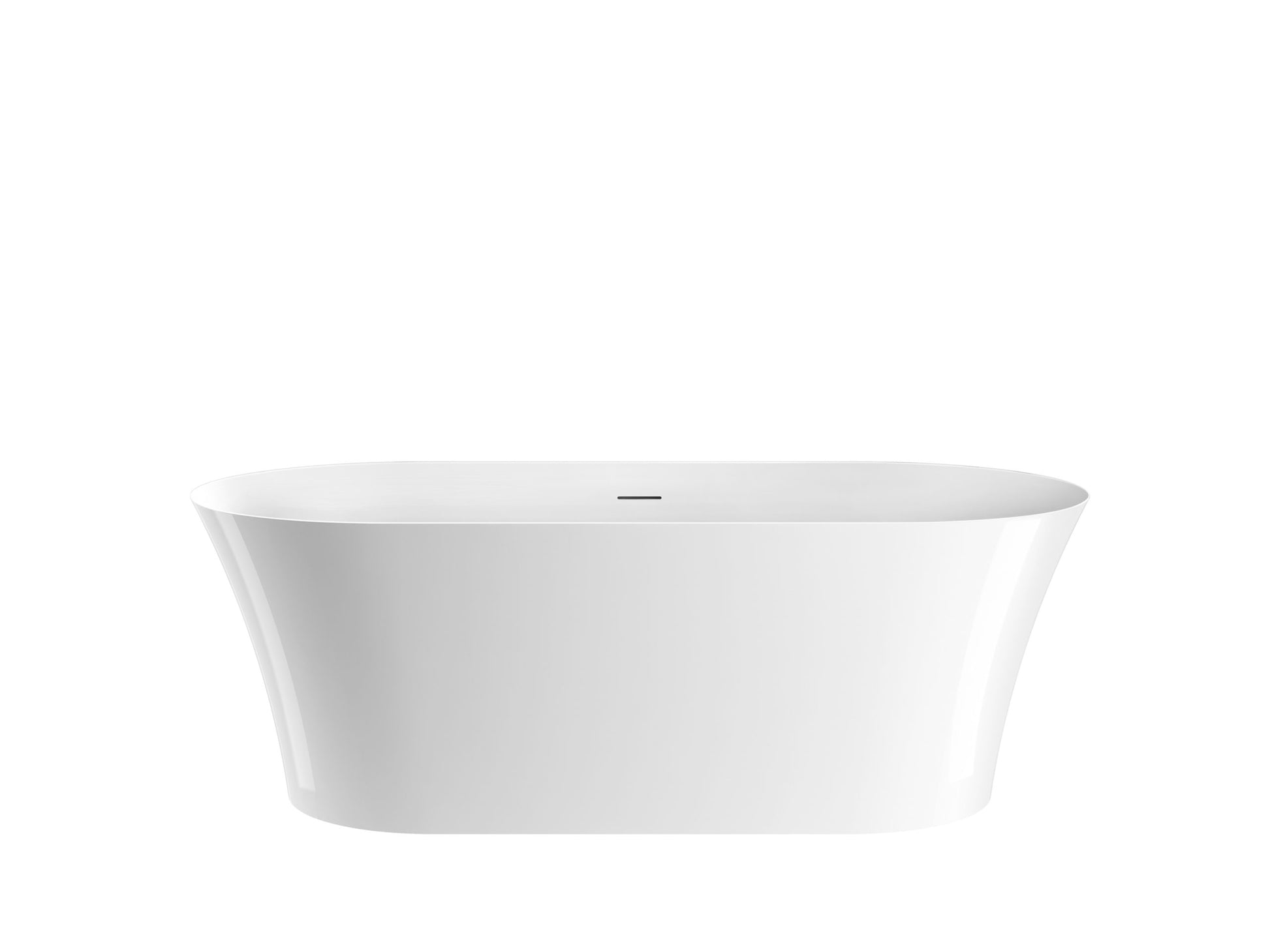 Swept  Freestanding Bath