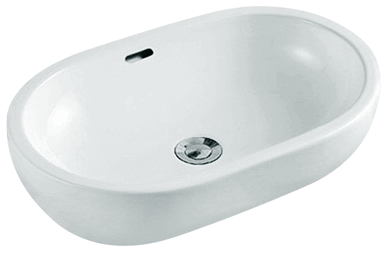 Oval Vessel Basin