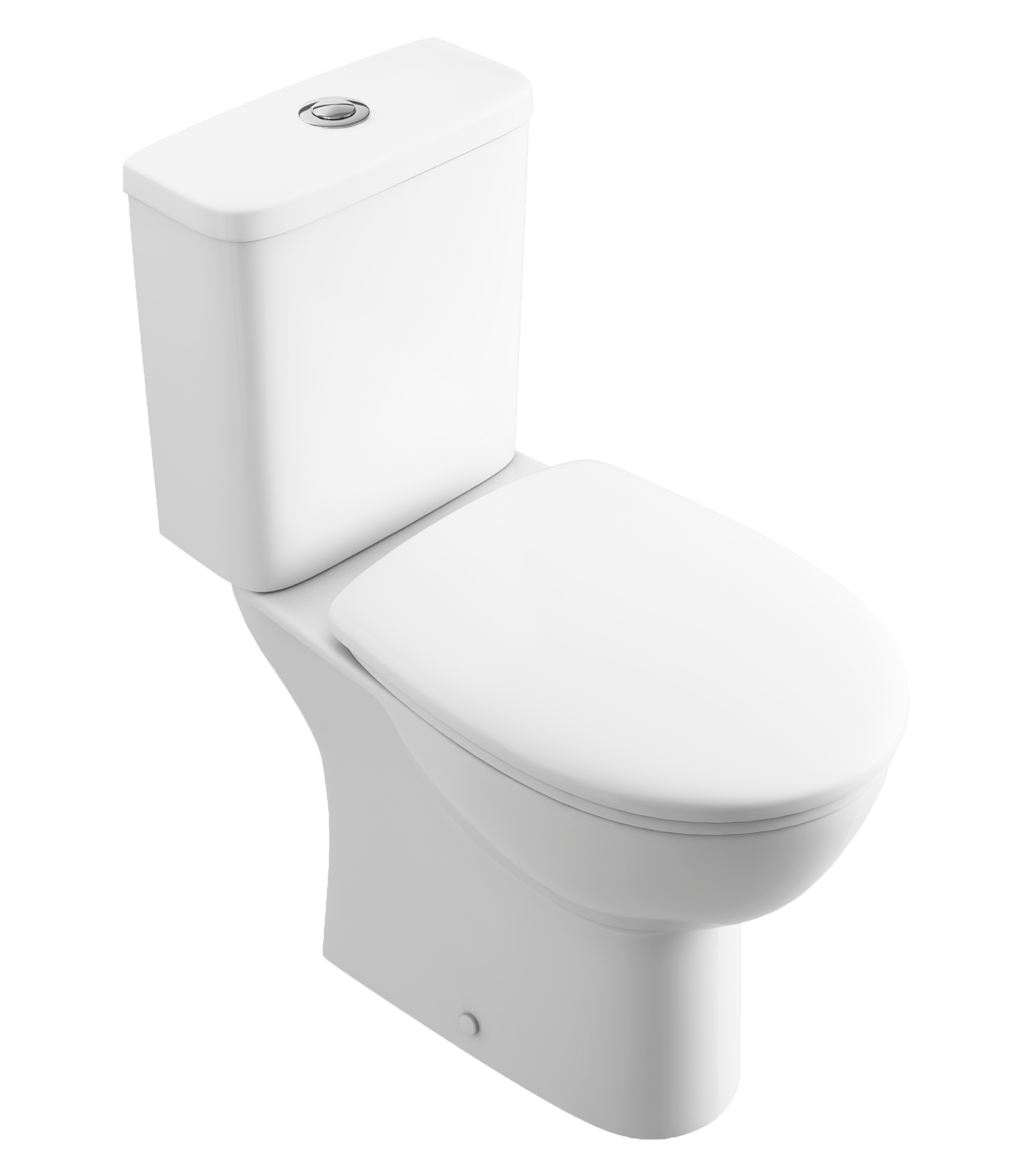 Kota Space Saver Close Coupled WC Pack Inc Soft Close Seat