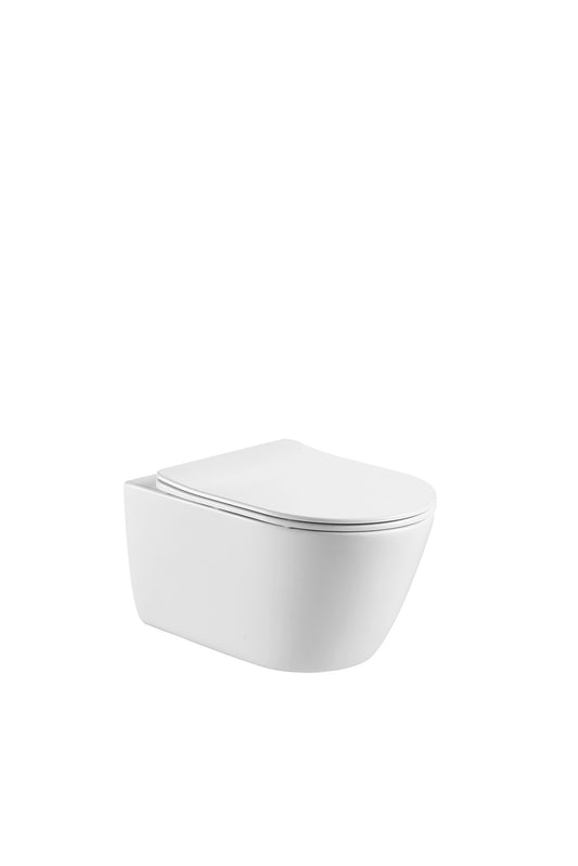 Manhattan Rimless Wall Hung Pan and Seat