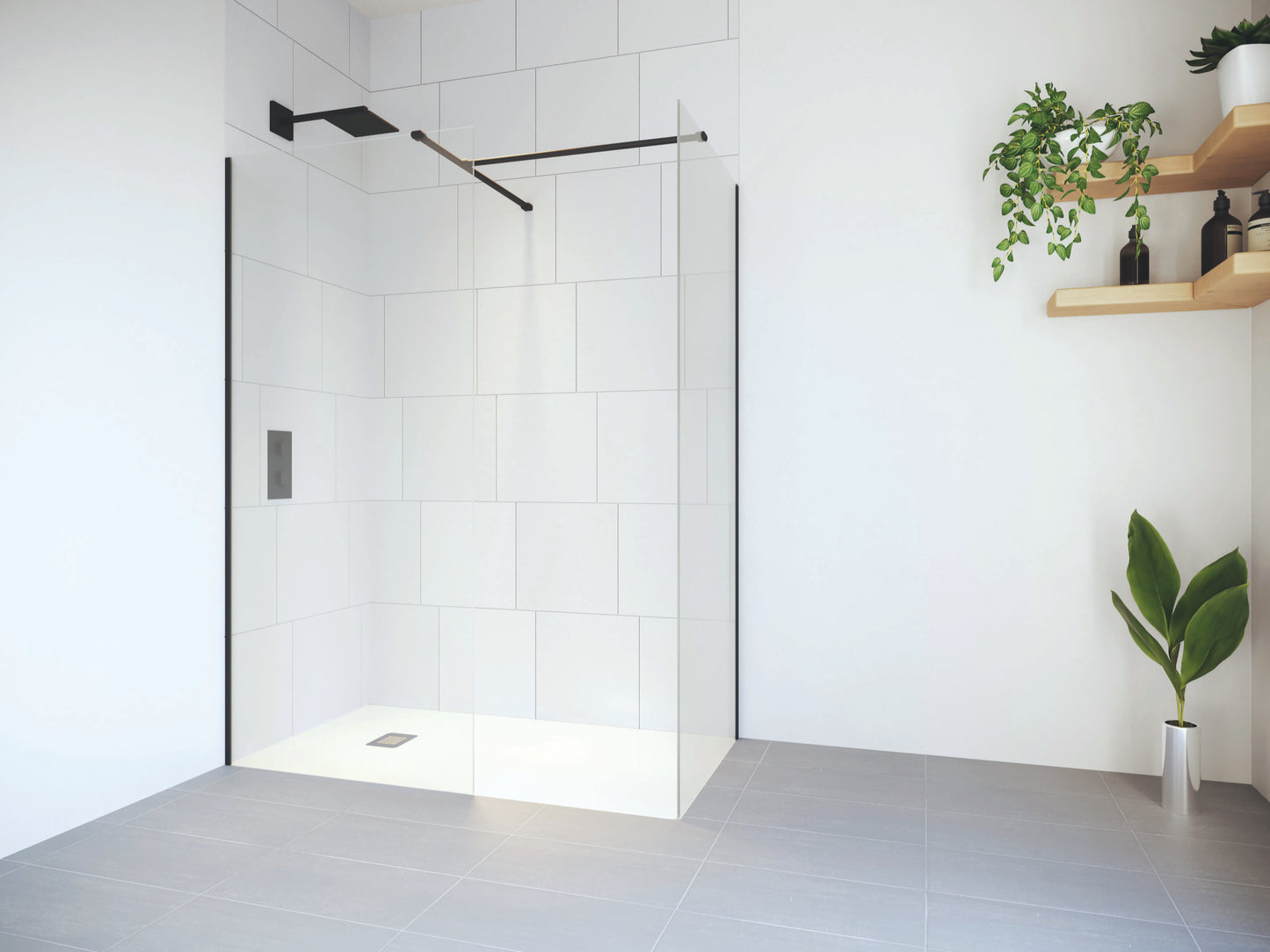 Casanuova  300 Wet Room Flipper Panel