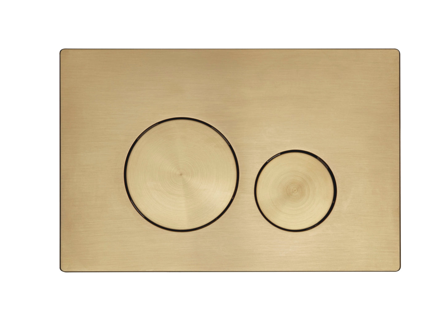 Round Flush Plate