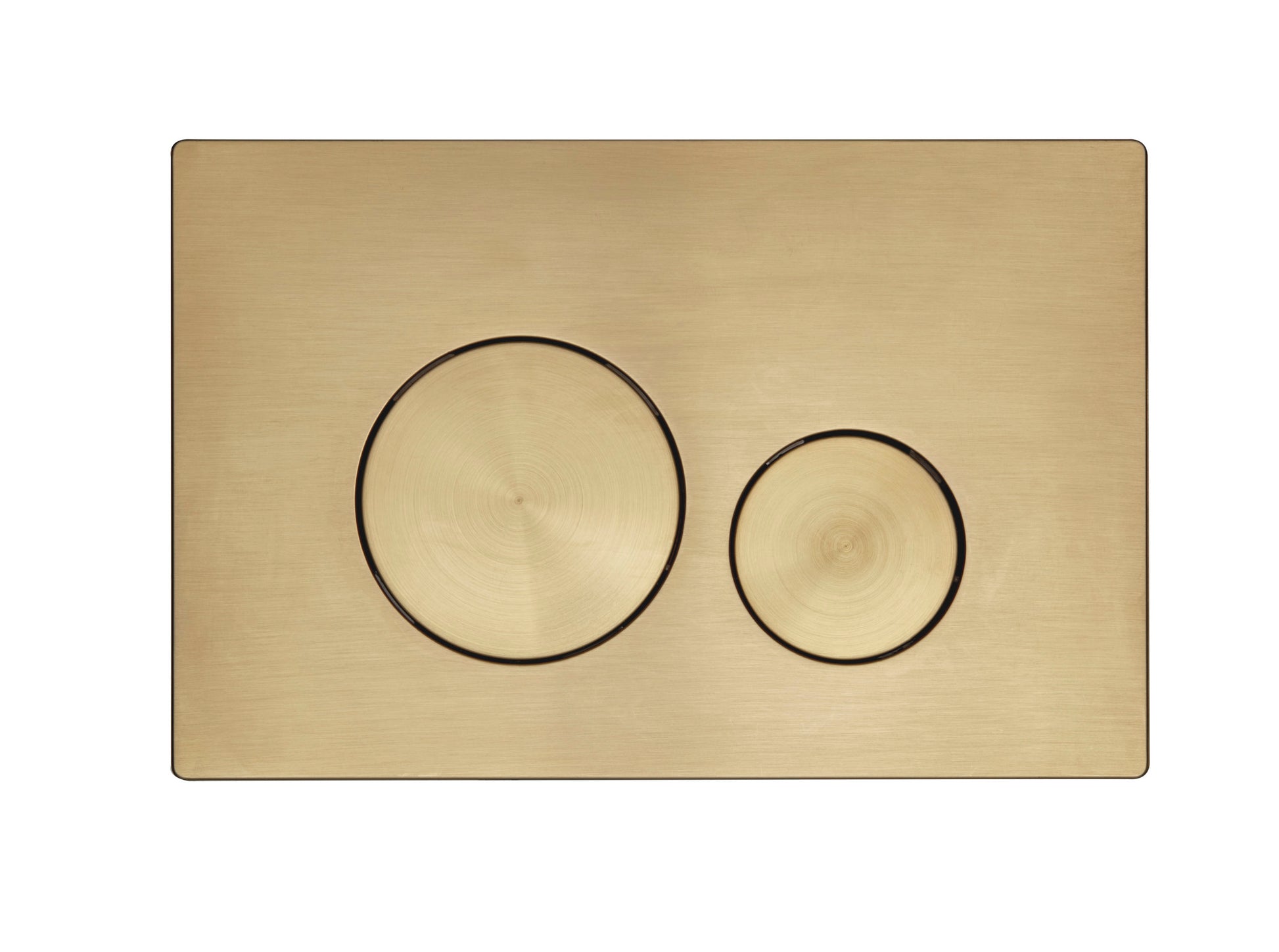 Round Flush Plate