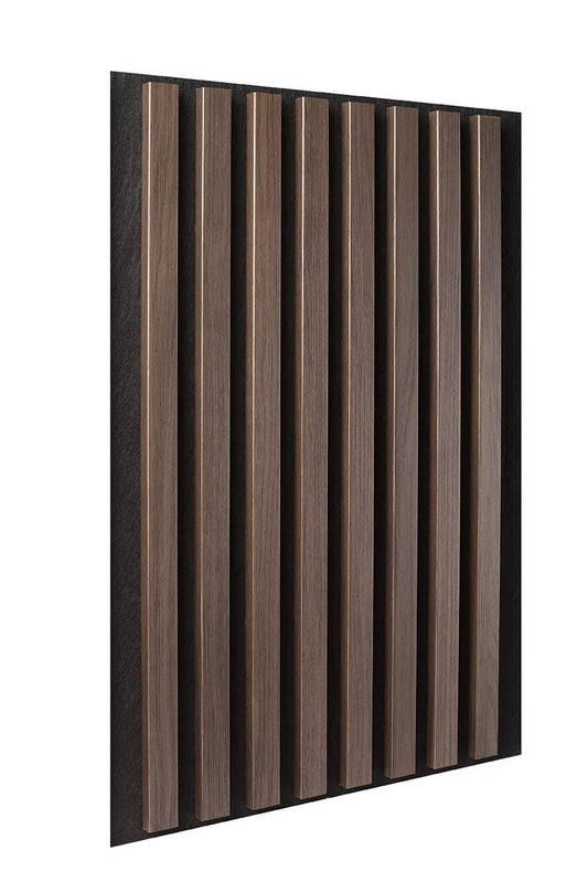 Walnut Daiken Acoustic Wall Panel 2400x608x21mm