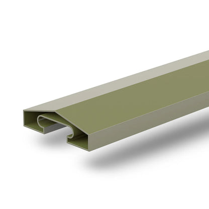 DURAPOST CAPPING RAIL 65MM | 1.83M