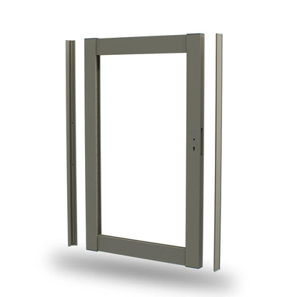 DURAPOST ALUMINIUM GATE FRAME |