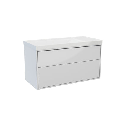 Erla  Wall Hung Twin Drawer