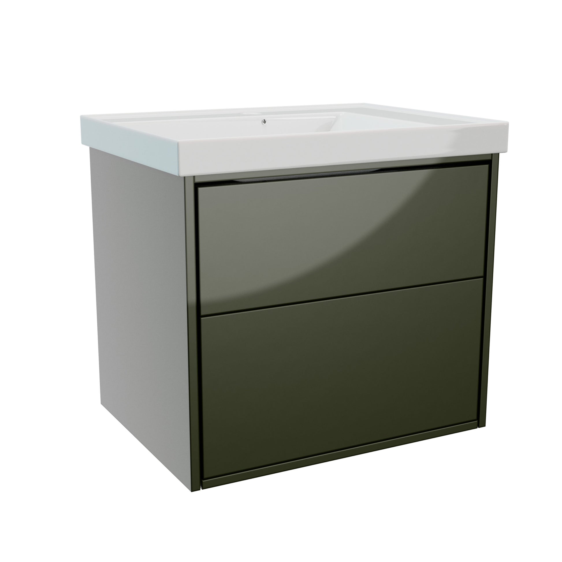 Erla  Wall Hung Twin Drawer