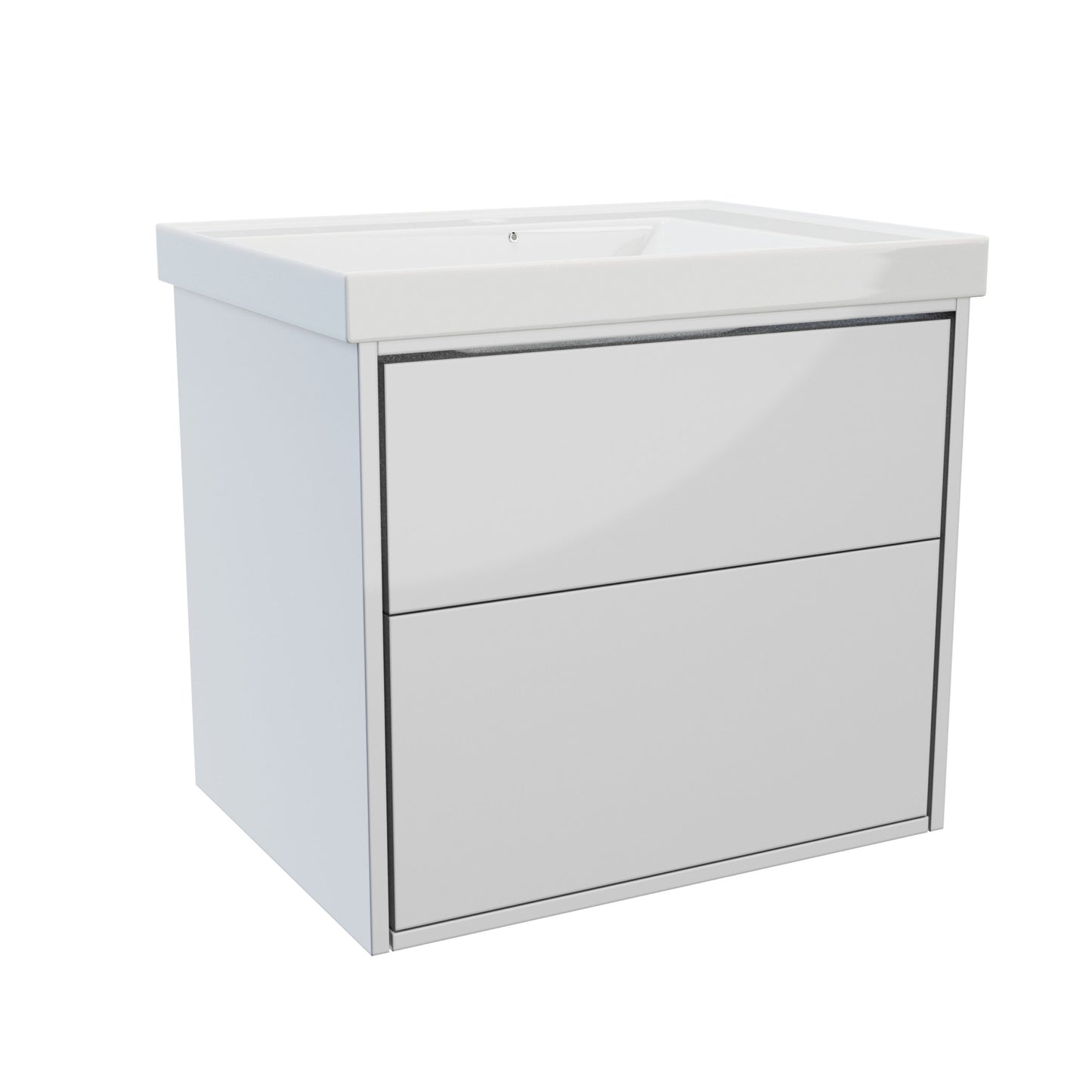 Erla  Wall Hung Twin Drawer