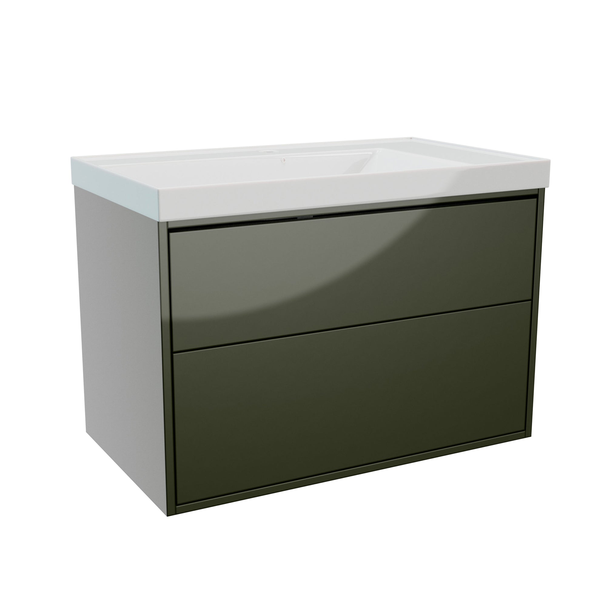 Erla  Wall Hung Twin Drawer