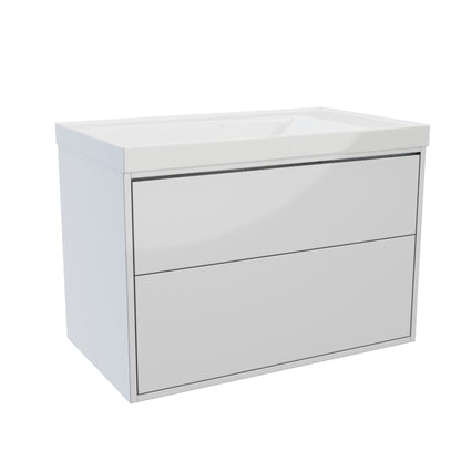 Erla  Wall Hung Twin Drawer