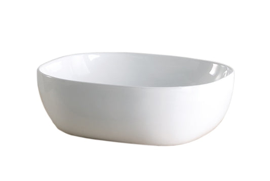 Vessel 425mm ESTANTE Soft Square round basin