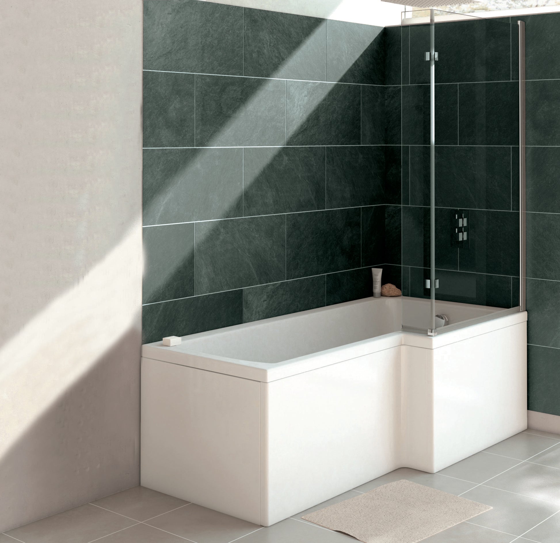 Eko  Shower Bath End Panel