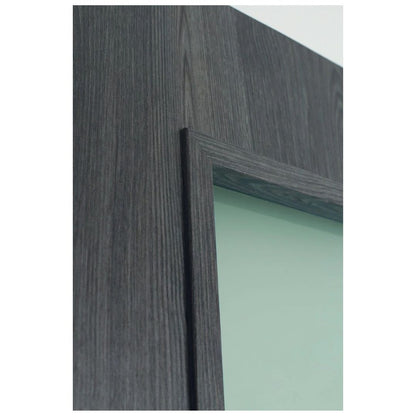 Erkado Shaker Laminate Midnight Grey Obscure Glass