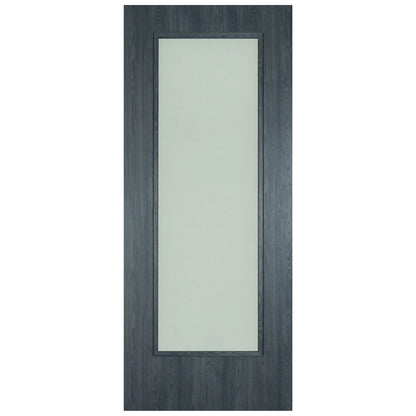 Erkado Shaker Laminate Midnight Grey Obscure Glass