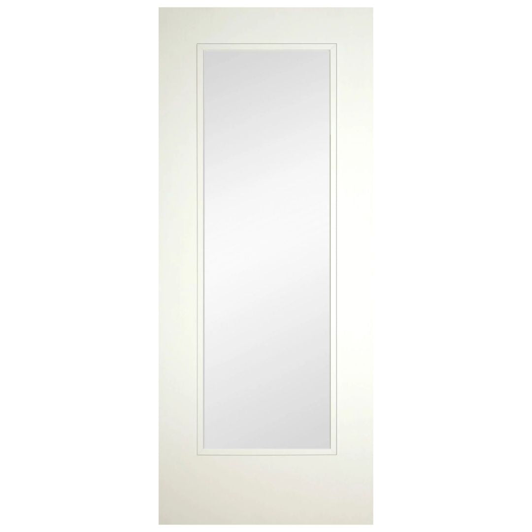 Erkado Shaker Laminate Winter White Clear Glass