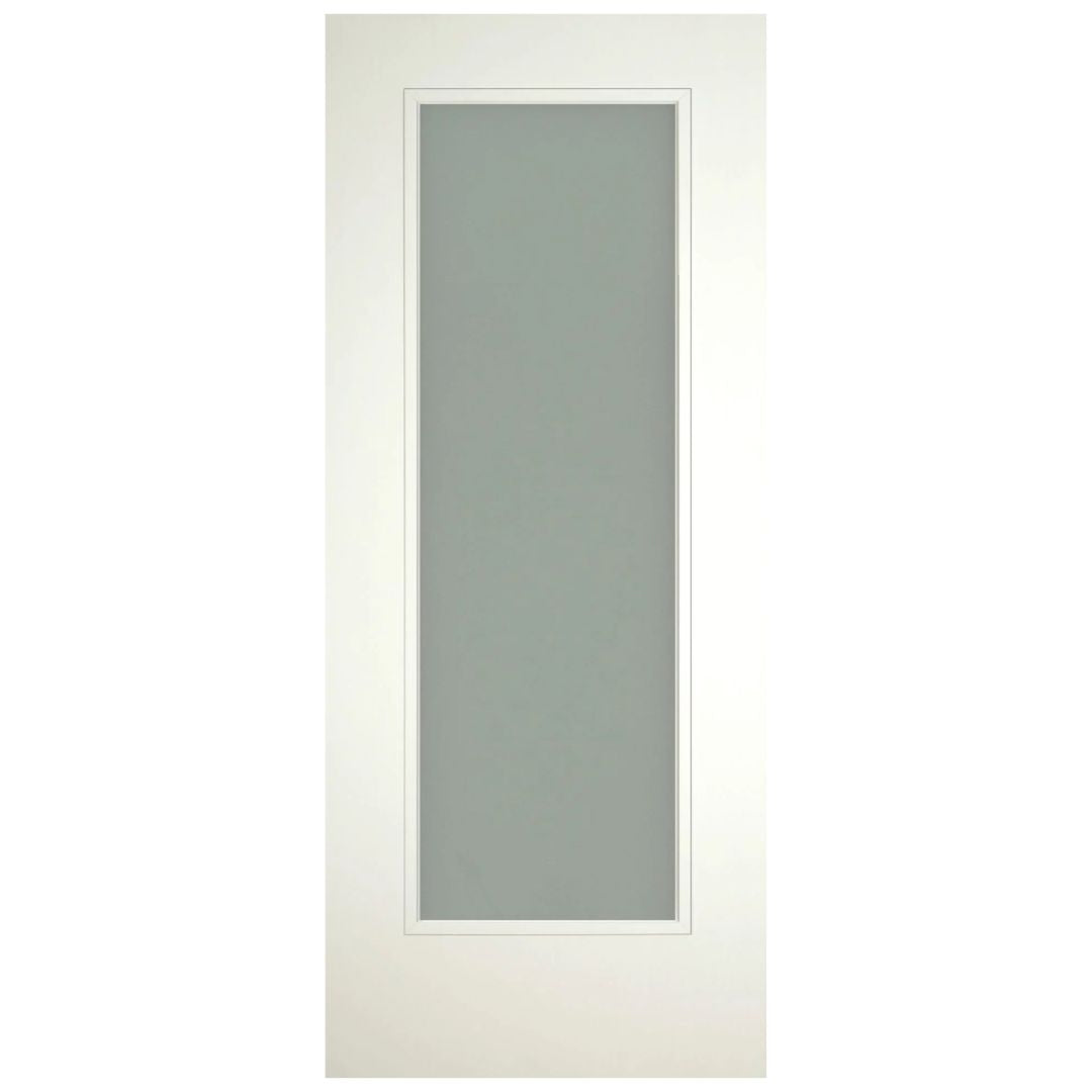 Erkado Shaker Laminate Winter White Obscure Glass