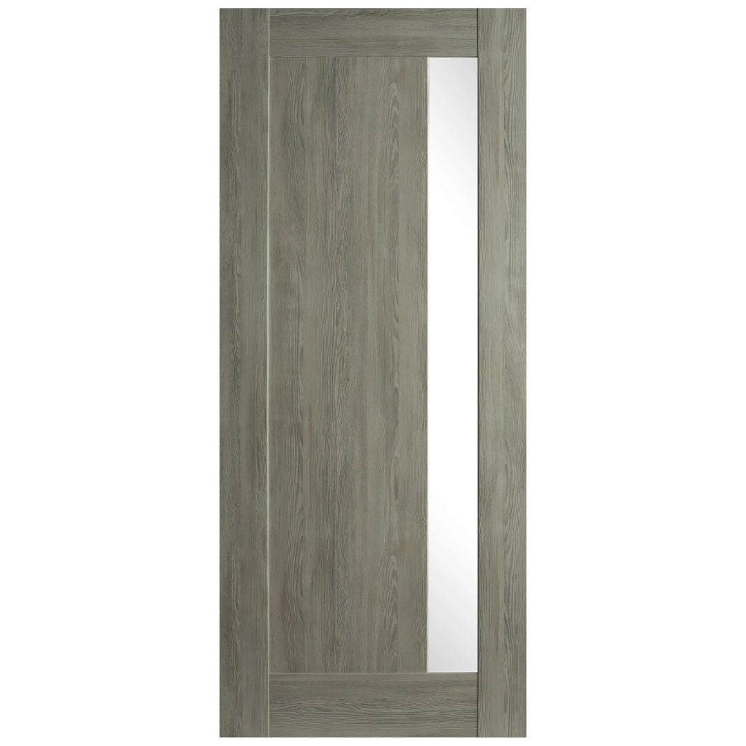 Erkado Harbour Laminate Mist Grey Clear Glass