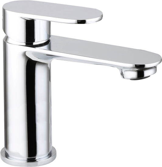 Arch Mono Basin Mixer With Push Button Waste