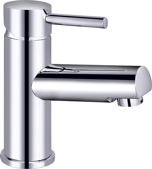 Jet Mono Basin Mixer With Push Button Waste