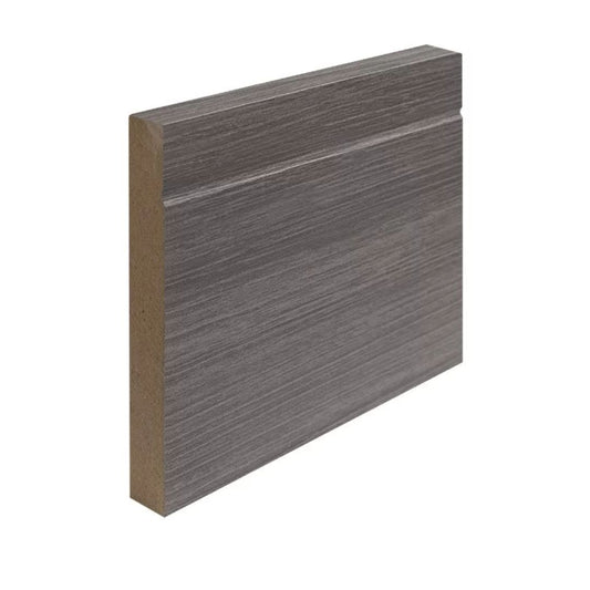 Grey Laminate Shaker Skirting