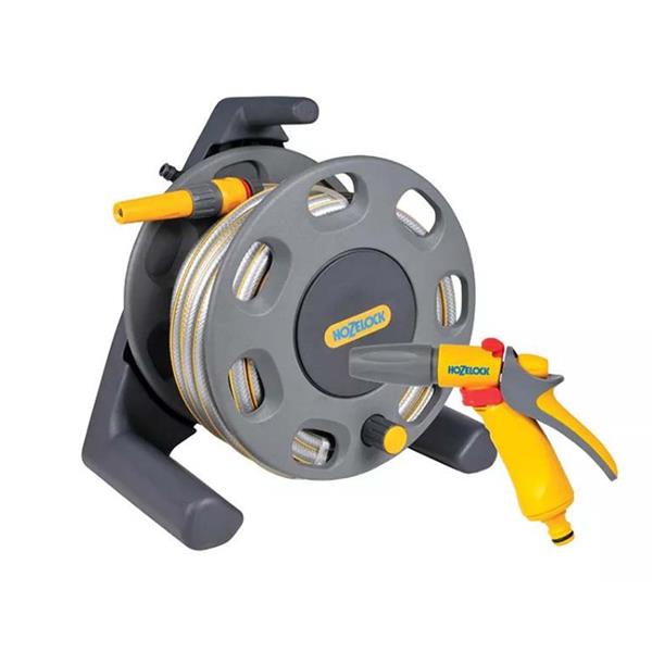 Hozelock 25m Compact Reel & Fittings