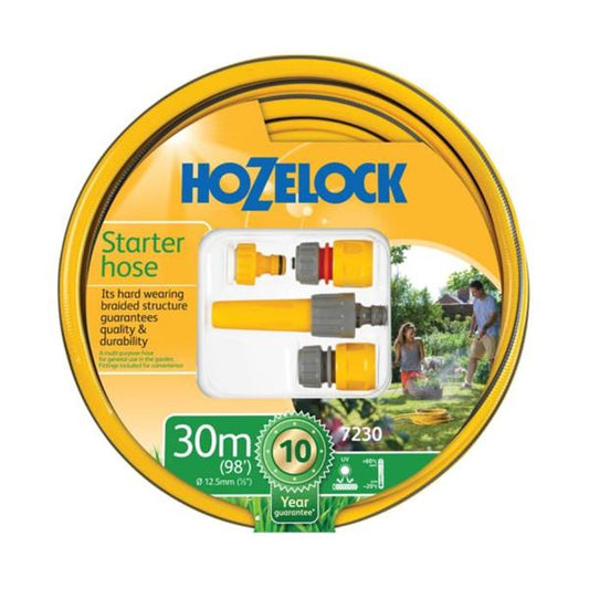 Hozelock 30m Maxi Plus Hose Starter Kit