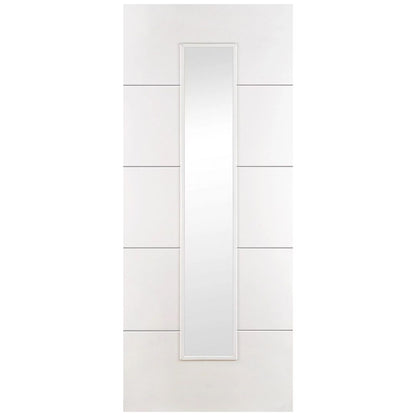 Hydra Premium Primed White Clear Glass