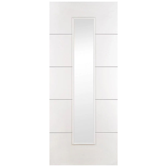 Hydra Premium Primed White Clear Glass