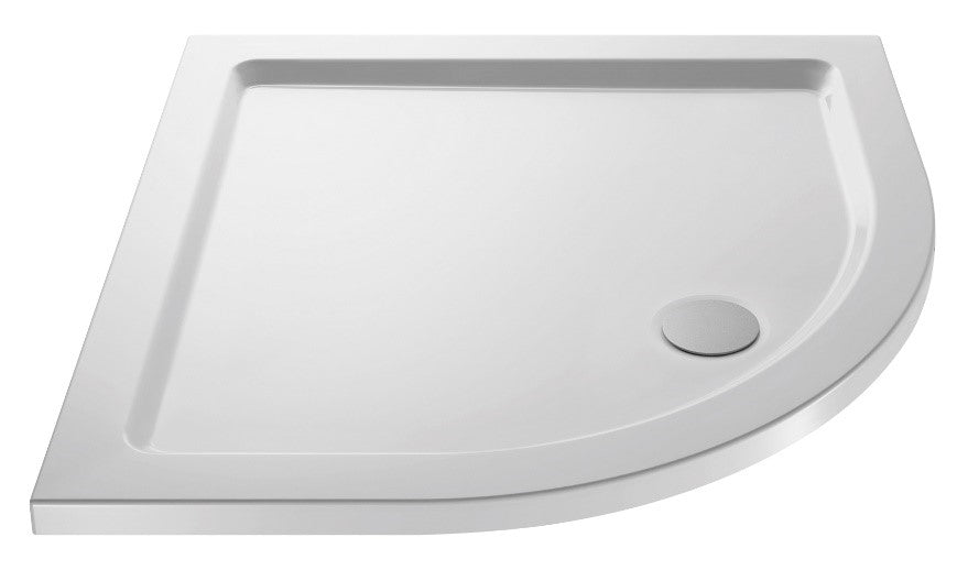 SLIM SHOWER TRAY RH QUAD EXCLUDING waste