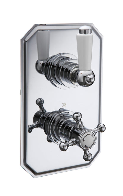 KYLEMORE TWIN CONCEALED SHOWER VALVE