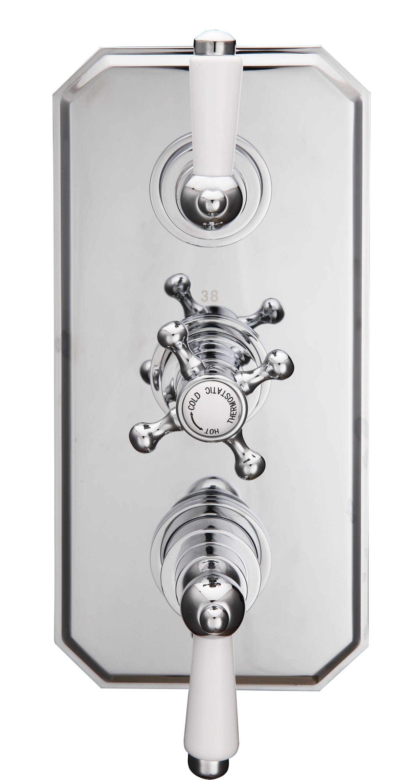 KYLEMORE TRIPLE CONCEALED SHOWER VALVE