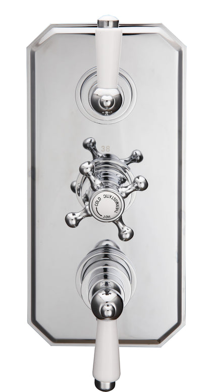 KYLEMORE TRIPLE CONCEALED SHOWER VALVE