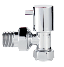 Economy Angled Radiator Valve