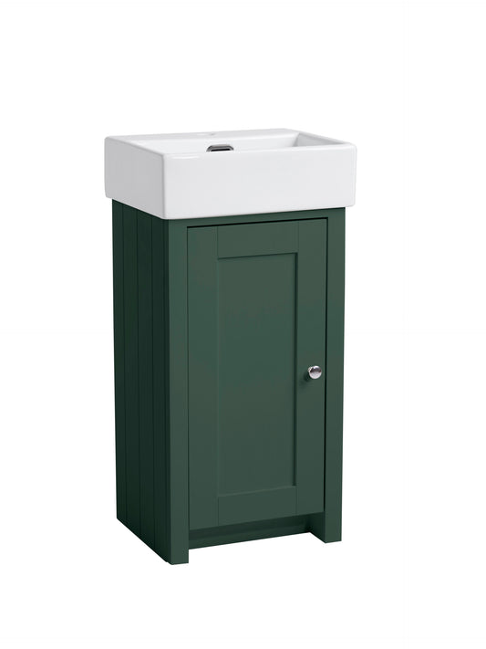 Lansdown  Floor Standing Cloakroom