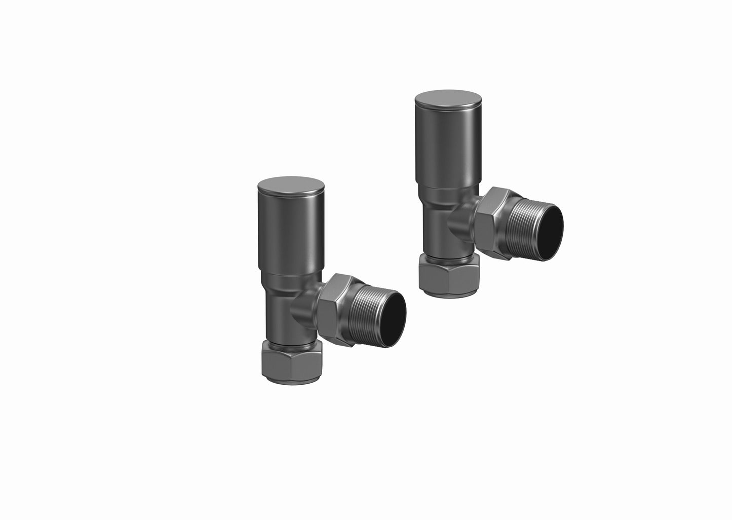 Angled  Radiator  valves