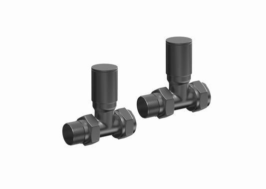 Straight  Radiator  valves