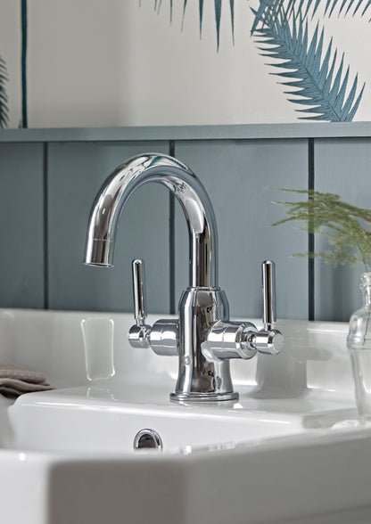 Marston Basin Mixer with Click Waste