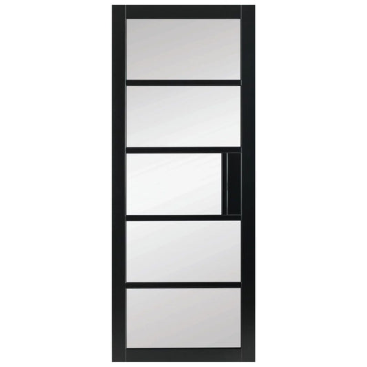 Mayfair Belgravia Glass Premium Primed Black