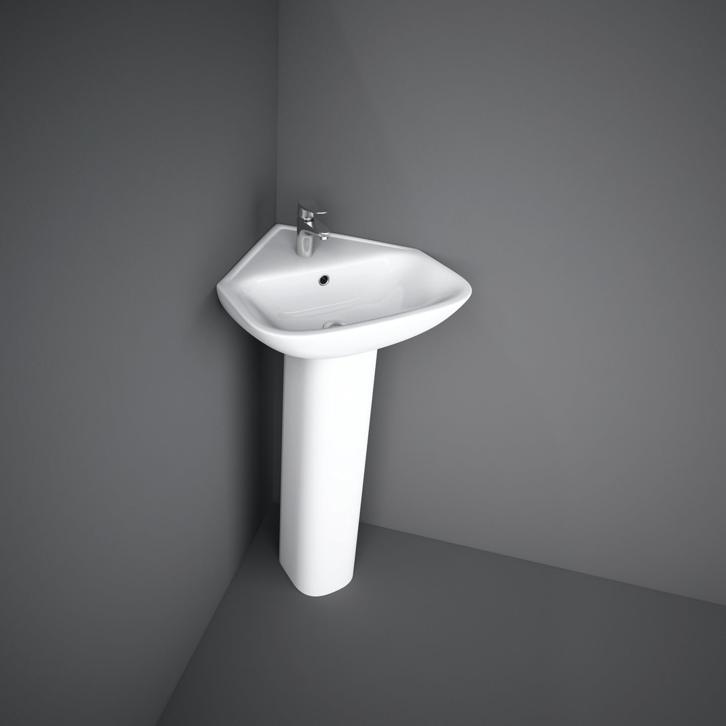 RAKOrigin Corner Basin 1TH