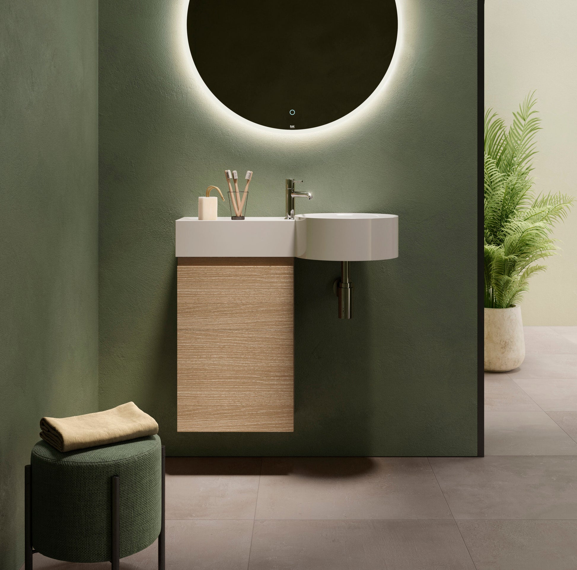 RAKPetit Wall Hung Basin