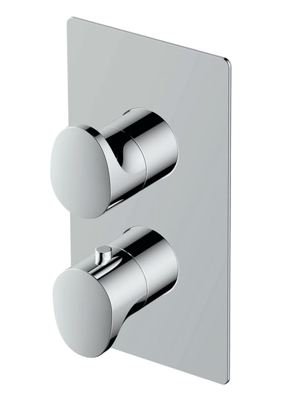 RAK Portofino Thermostatic Concealed Valve Dual Outlet