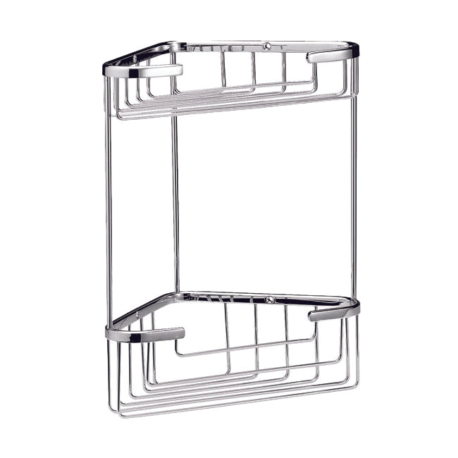 Rll308 Large 2 Tier Corner Basket