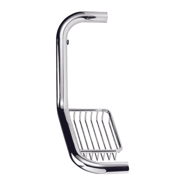 Rll309 Grab Bar With Soap Basket